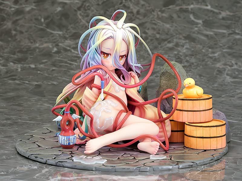 Phat Company No Game No Life Shiro Hot Spring Ver. 1/7 Scale Plastic Painted Finished Figure