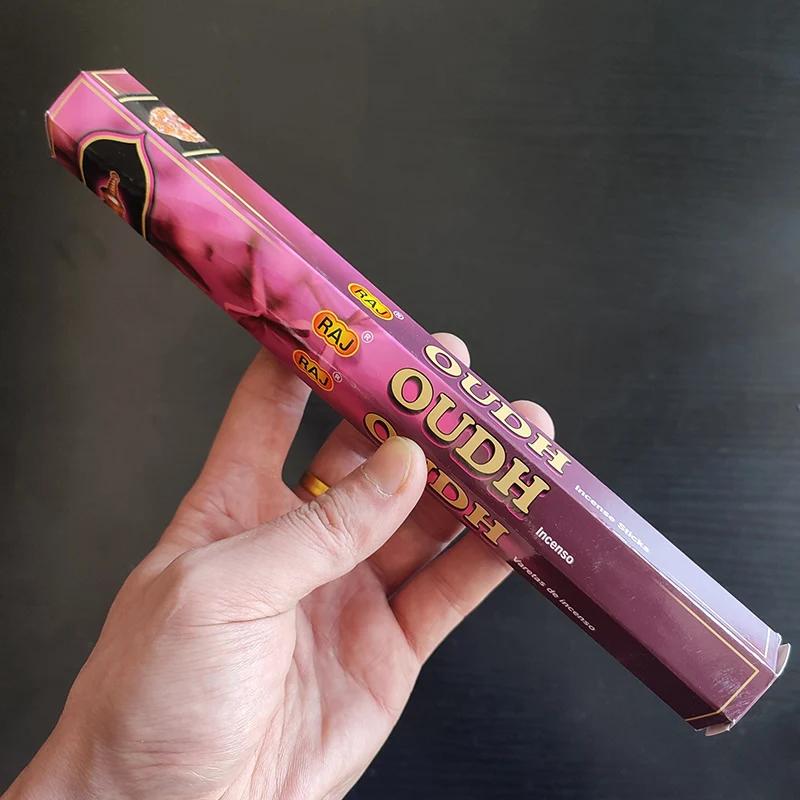 Y 20 Varillas/caja Incienso Indio Salvia Blanca Lavanda Aromaterapia LÍNEA PALO SANTO Varilla de Incienso Hogar Dormitorio Baño Fragancia para el Hogar Tibetano