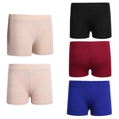 Große Mädchen Gymnastik Sport Ballett Tanz Stretchy Shorts Workout Laufen Hot Pants