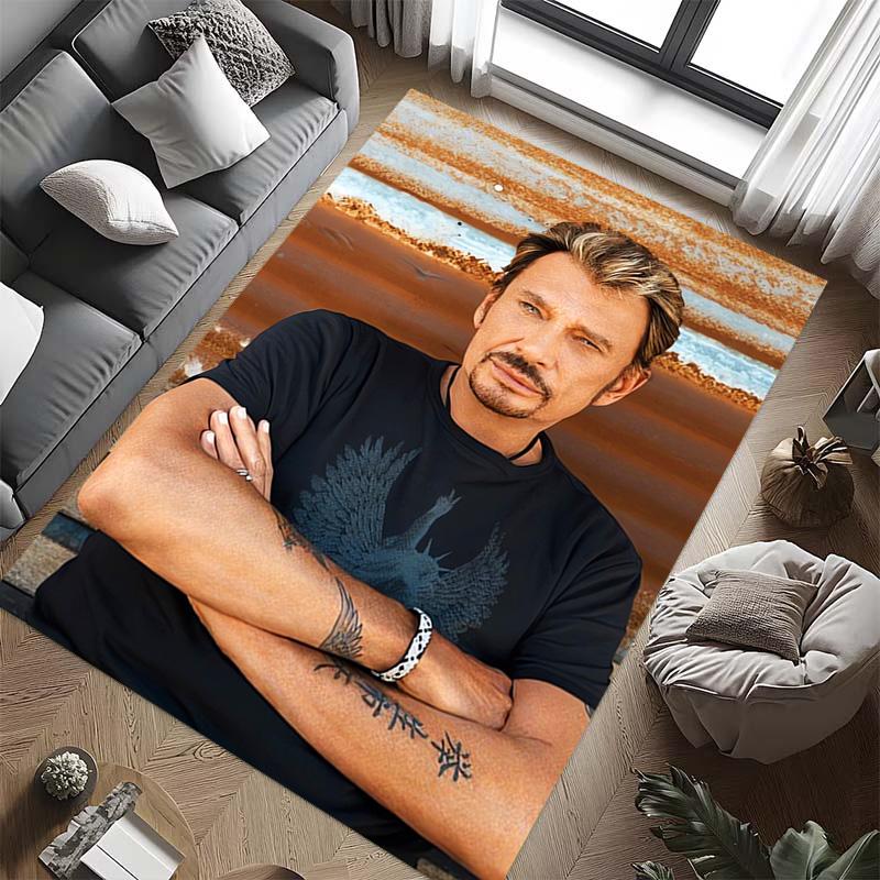 Johnny Lights Up Stage carpet printing Living room and bedroom mats Doormat Room Art