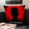 Classic Hellraiser Cushion Cover Natural Linen Pillowcase Set, All-In-One Decor For Sofa, Bedroom & Chair