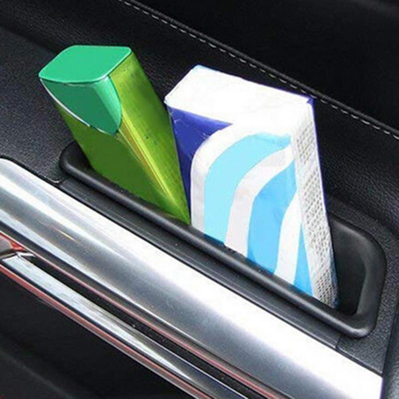 Car Door Armrest Storage Box Organizer Phones, Tickets And Other Small Items For Ford For Mustang  Car Interior Accessories