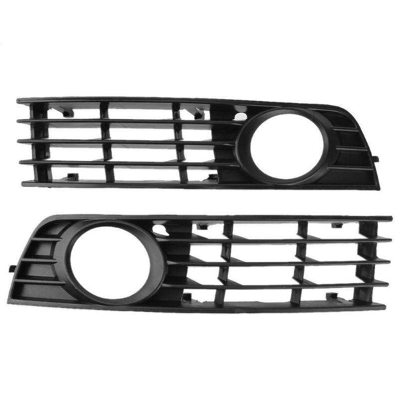 Buy Front Bumper Lower Fog Light Grille Cover for Audi A4 B6 0205