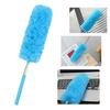 Telescopic Extend Microfiber Duster Dusting Brush Desk Car Soft Cleaning Tool