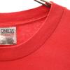 ONEITA 90s Old CALNEVA Short Sleeve T-shirt L Red Single Stitch Men's Used