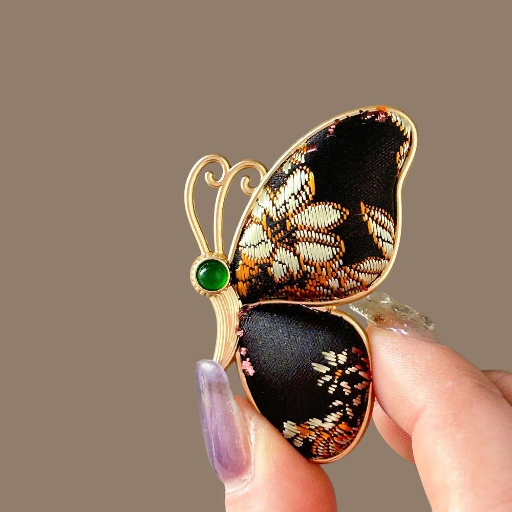 Exquisite Coat Pin Accessories Temperament Metal Badge New Lapel Pin  Jewelry Accessories чёрный