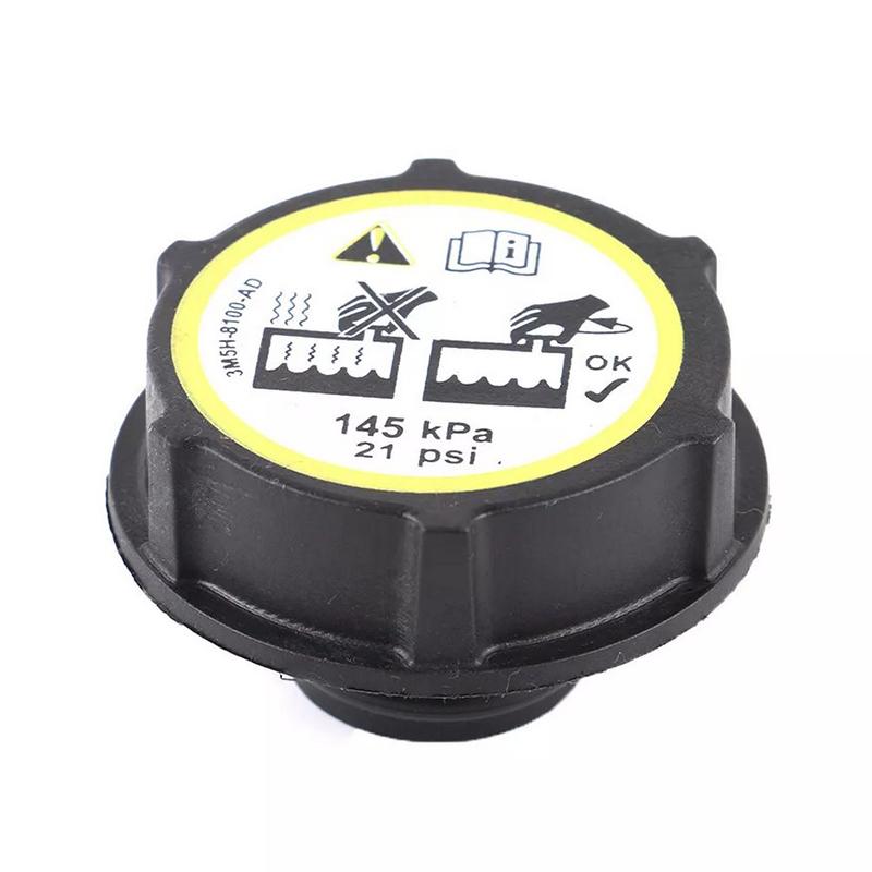 3M5H8100AD Water Tank Cap Coolant Expansion Radiator Bottle Cap For Volvo Ford Focus Fiesta Transit C-max Mondeo S-MAX Ecosport