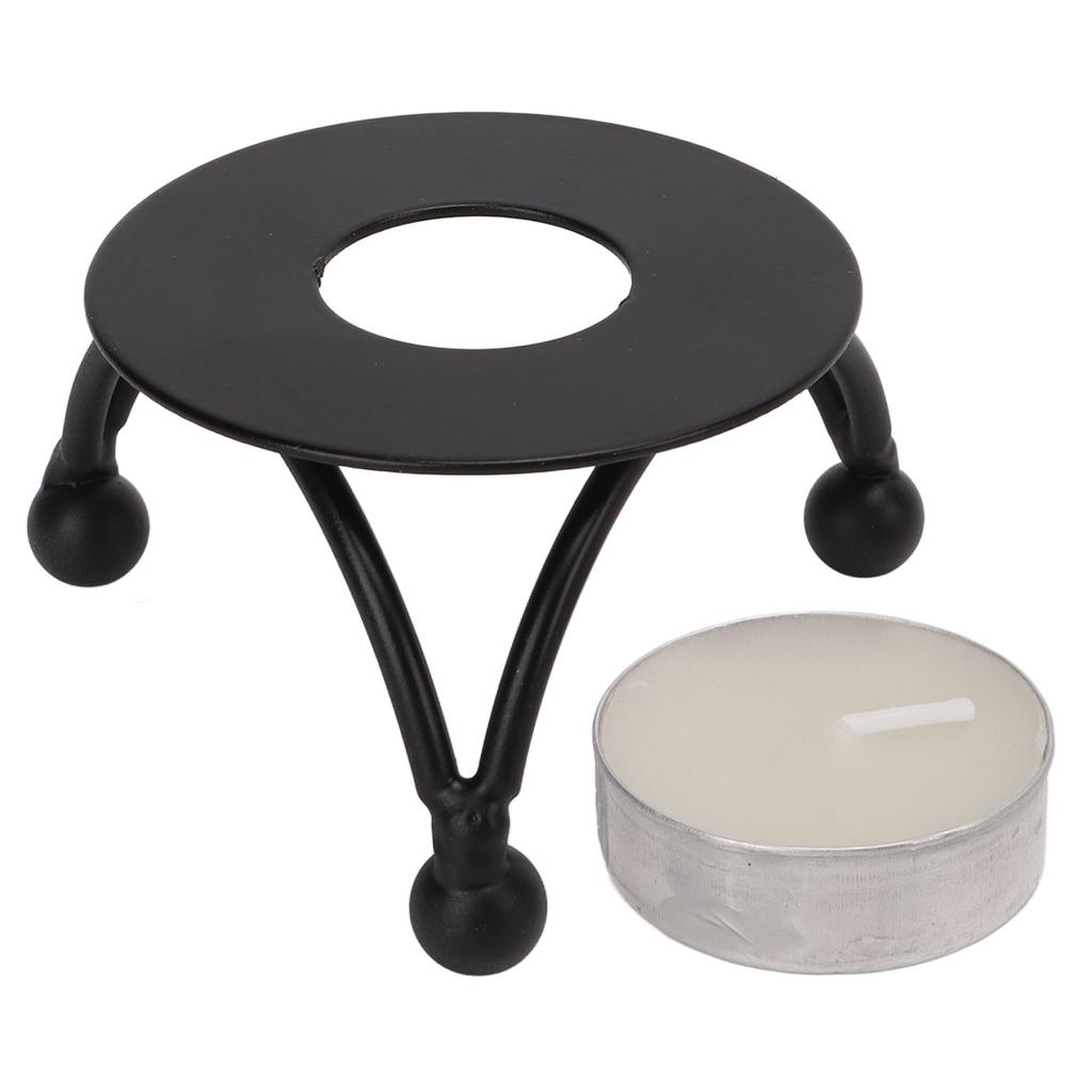 Wax Melting Furnace Retro   High Temperature Resistance Portable Tripod Wax Sealing Holder for Crafts