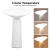 LED Table Lamp Rechargeable Touch Control Desk Light   Eye   Lamp with Battery