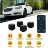 For Android/For IOS Compatible 4 External Motorcycle TPMS Bluetooth 5.1 Tire Pressure Monitoring Sensors