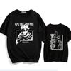 Japanese Jujutsu Kaisen Gojo Anime T-shirt Unisex Manga Gojo Satoru Graphic T Shirts Short Sleeve Tee Y2k T-shirts Summer Tops
