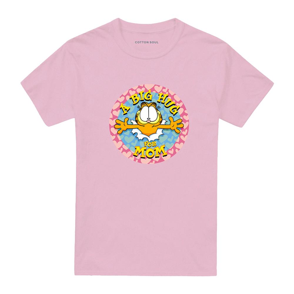 Garfield Unisex Adult A Big Hug For Mom T-Shirt