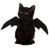 Halloween Cute Pet Clothes Black Bat Wings Harness Costume Cosplay Cat Dog Halloween Party For Pet Supplies