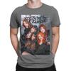 HANABIE BAND Black Funny Graphic 100 Cotton TShirt Hanabie Tops Tees For Unisex