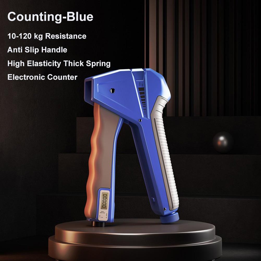 

5-120Kg Counting Hand Strengthener Gripper Gym Wrist Expander Adjustable Dynamometer Grip Finger Forearm Trainer Muscle Recover