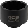 JCB Impact Socket 3/4" 80mm 12-Point Cr-Mo Socket Wrench