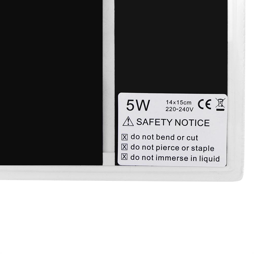 Încălzitor cald pentru animale de companie, pernă de încălzire pentru reptile, încălzitor cald pentru terarii, cu termostat și controler, ștecher UE