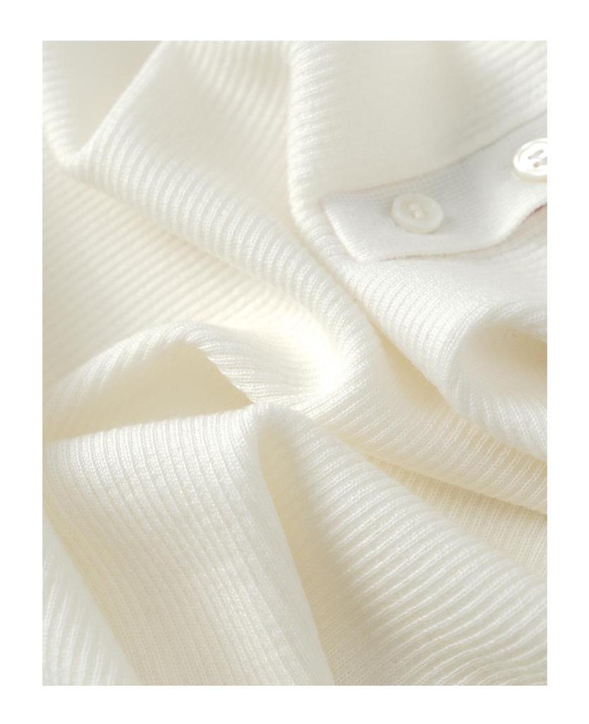 Early Autumn 100% Wool U-Neck Knit Vest: Three-Button, Waist-Cinched, Slim Fit Sleeveless.