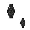 ARMANI EXCHANGEAE Wrist Watch Quartz Movement Silicone Strap Black Dial Men's Watches AX1344