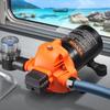 12V Diaphragm Pump 3.5GPM 13.25L/min 3-Chamber Water Pump Pressure Switch