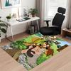 Custom Name Pettson and Findus Printed Carpet, Rug for Office Chair Living Room Bedroom Kitchen Room Decor Gifts.