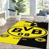 Borussia Dortmund Carpet Design For Decorate Room Entryway Outdoor Hallway Antislip Carpet Office Home Decor Best For Christmas