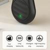 Repellente Elettronico Intelligente Portatile per Animali Domestici, Repellente Universale per Insetti per Umani e Animali Domestici, Essenziale per la Cura della Salute degli Animali Domestici, Da Appendere ai Collari degli Animali Domestici,