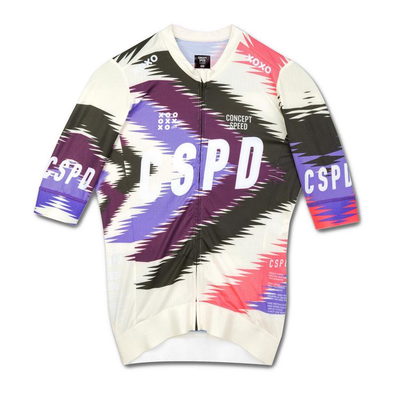 

2024 CSPD Wirtual Exile Short-Sleeve Cycling Jersey for Men and Women S