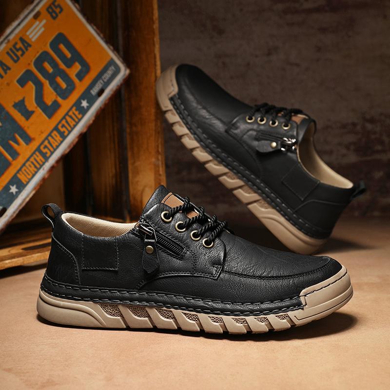 Handmade Men Shoes Casual Leather Shoes For Men Loafers Moccasins Men Flats Shoes Driving Shoes