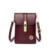 Fashionable Mobile Phone Bag Single-shoulder Crossbody Fashionable Hand-held Small Square Bag