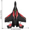 Air Plane Remote Control Aircraft 2.4G Glider Model Electric Toy  Kids Toddlers Children