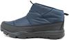 Edwin Edm5700 Down Winter Snow Short and Size Navy Sneakers, Boots, Boots, Boots, Length, Waterproof, Non-Slip, Lightweight, Men's Women's, 27.0cm,