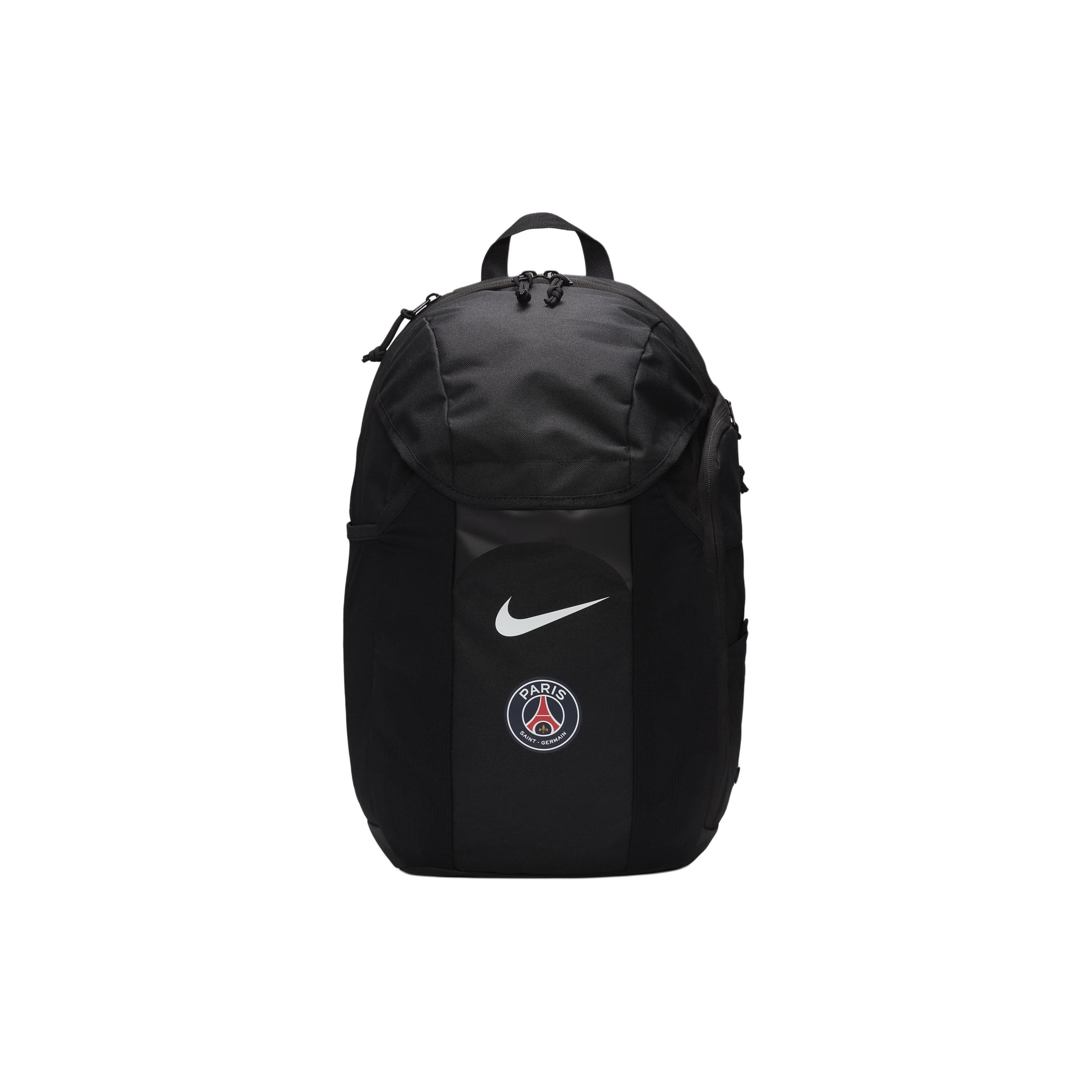 

Nike 30L Durable Design Zipper Closure Polyester Nylon Backpack Unisex Backpack Black FB2892-010 Black