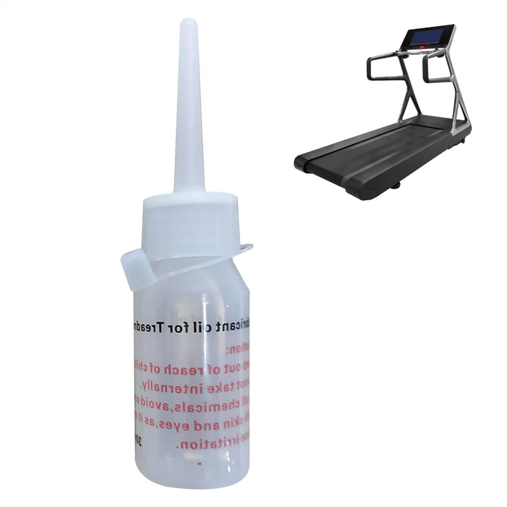 30ml Silicone Oil Treadmill Lubricant Universal Multi Treadmill Lubricant for Treadmill Machine Belt Treadmill Maintenance
