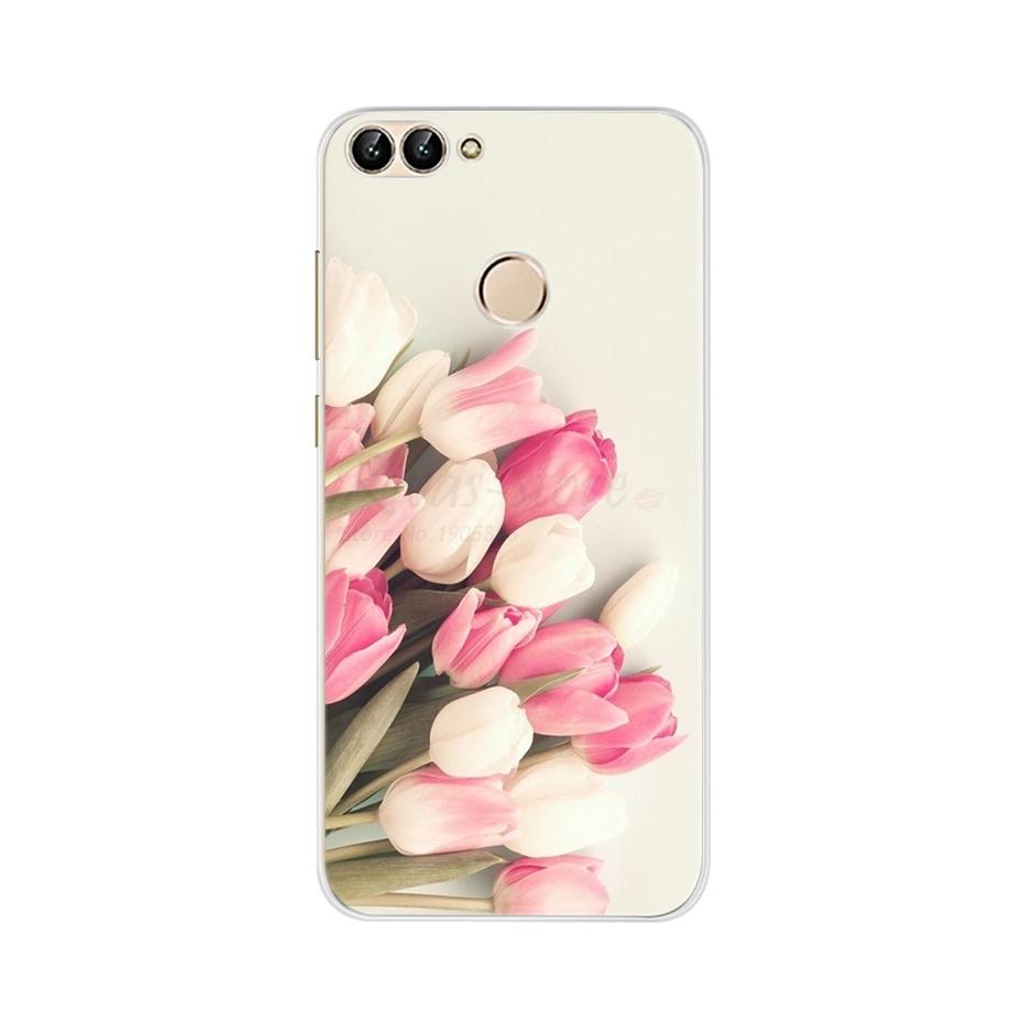 For Huawei P Smart 2018 Case TPU Soft Silicone Back Cover Phone Case For Huawei P Smart 2019 Cover Fundas FIG-LX1 PSmart Case