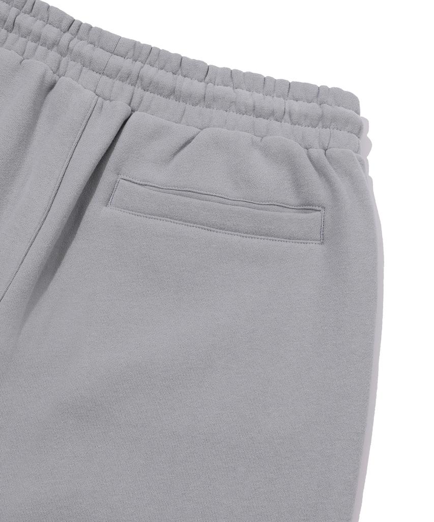BEENTRILL Essential Hashtag Logo Brushed Sweatpants (Light Grey)