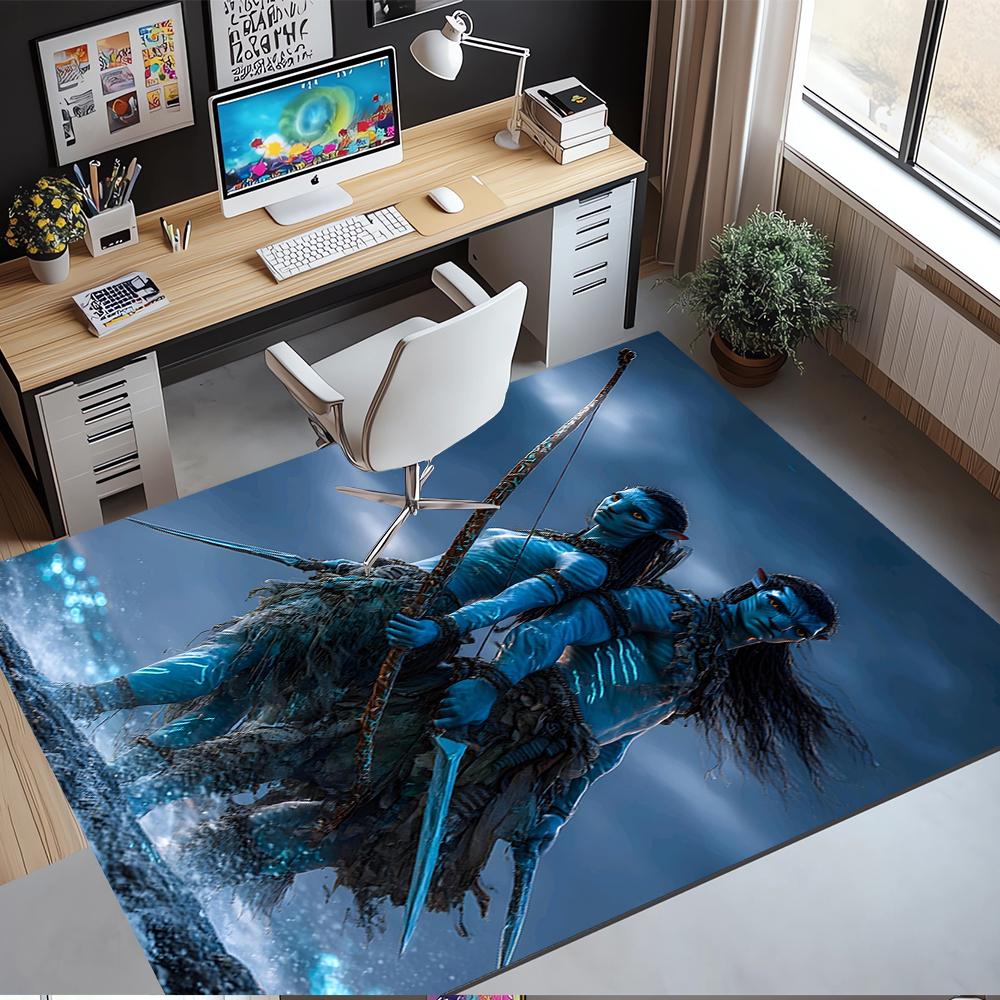Avatar Teppich für Bürostuhl Wohnzimmer Schlafzimmer Küche Dekor Geschenke