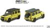 Almost Real G-Class Adventure Package Mercedes-AMG G63-2020- Electric Beam Yellow 1/64 Scale Diecast Model Car (Product Number: 660533001)