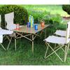 Hongtu Portable Camping Egg Roll Table