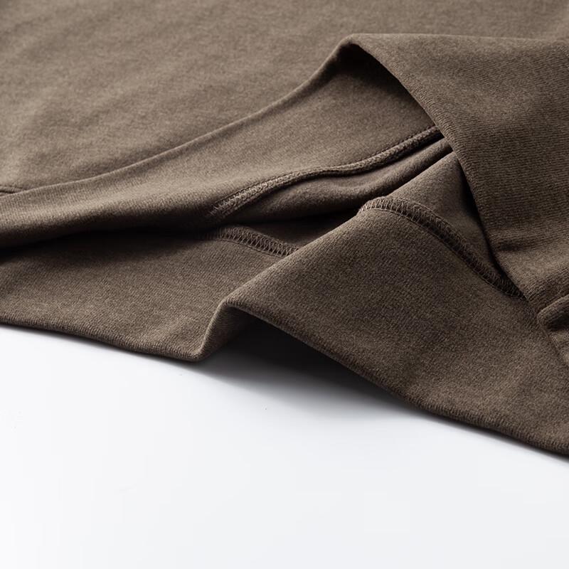 Dibinze Men's Plus Size Solid Crew Neck Sweatshirt