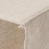 MUJI Tillbehör 15 cm Bredd x 35 cm Djup x 70 cm Polyester Klädförvaringslåda Hållare, Hög, Linne, 12373254, Låda,