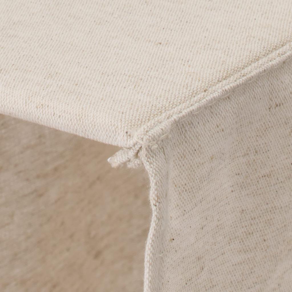 MUJI Tillbehör 15 cm Bredd x 35 cm Djup x 70 cm Polyester Klädförvaringslåda Hållare, Hög, Linne, 12373254, Låda,