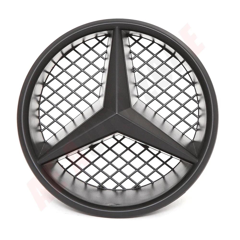 2025 Hot Car Sticker Silver And Black OE Style  For Mercedes Benz C-Class W204 2008-2014 C180 C200 C230 C250 C280 C300 C350 Fron