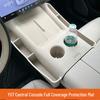 Silicone Mat for Xiaomi YU7 Charger: Dustproof, Non-slip Protective Pad for Car Console.