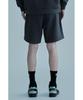 Eolseukamela Natural Daily Sweat Shorts_Charcoal