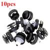 10pcs Auto Accessories Clip Interior Door Trim Panel Fastener Suitable for BMW 5 Series
