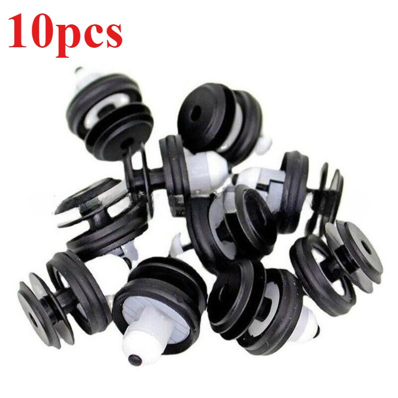 10pcs Auto Accessories Clip Interior Door Trim Panel Fastener Suitable for BMW 5 Series
