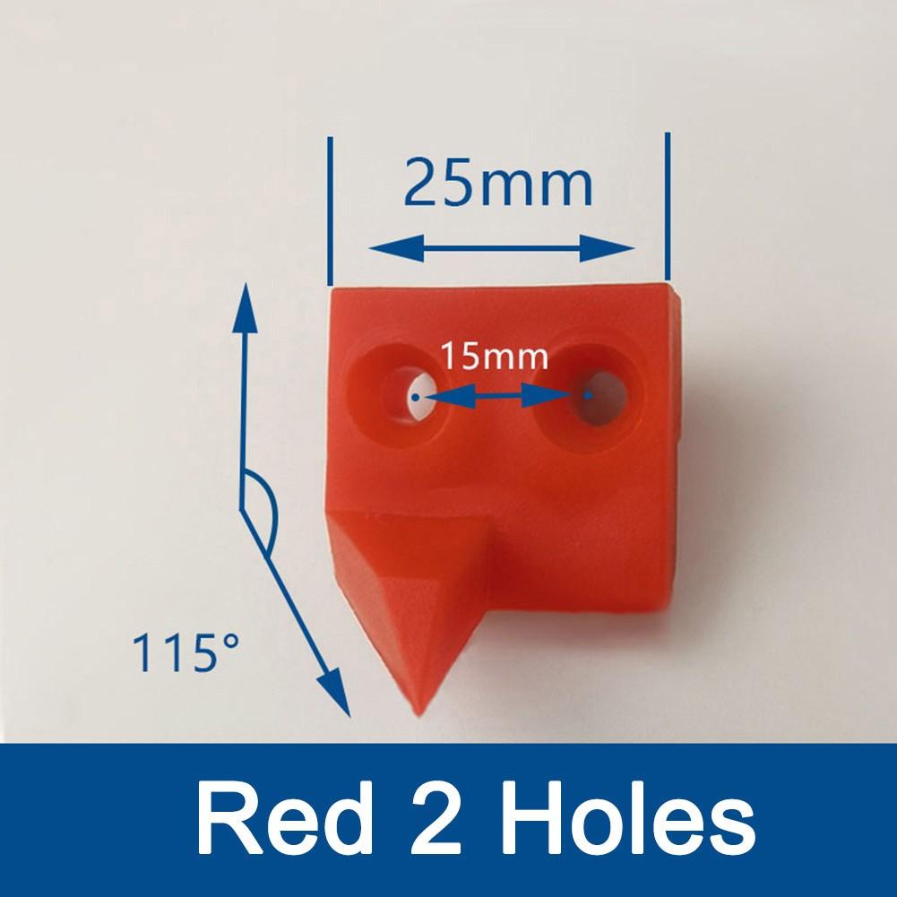 

Без крепежных винтов Кромкооблицовочный станок Лупа Перегородка Пильный станок Линейка Red 2 Holes