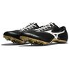 Mizuno Unisex Spike Track Shoes Black White U1GA232404