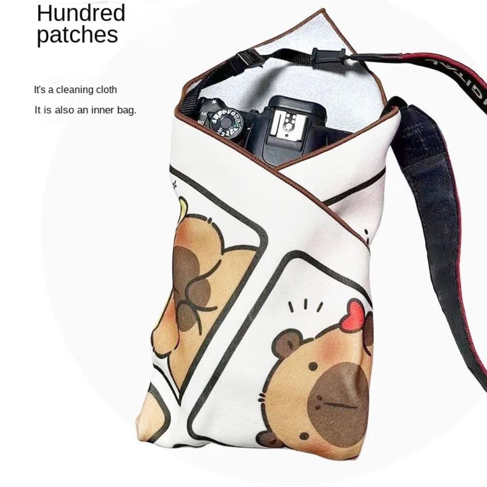 

Digital Computer Camera Protective Cover Capybara DSLR Storage Bag New Camera Wrap Cloth